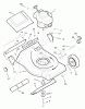Murray 21665x30A - 21" Walk-Behind Mower (1996) Ersatzteile Mower Housing Assembly