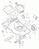 Murray 21665x7C - Scotts 21" Walk-Behind Mower (1996) (Home Depot) Ersatzteile Mower Housing Assembly