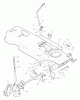 Murray 38623x5D - 38" Lawn Tractor (1996) Ersatzteile Mower Housing Suspension
