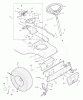 Murray 38623x5D - 38" Lawn Tractor (1996) Ersatzteile Steering