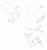 Murray 21674x62A - B&S/ 21" Walk-Behind Mower (1996) (Home Base) Ersatzteile Bag Assembly