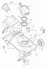 Murray 21674x62A - B&S/ 21" Walk-Behind Mower (1996) (Home Base) Ersatzteile Mower Housing Assembly