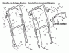 Murray 21678x30A - 21" Walk-Behind Mower (1996) Ersatzteile Handle Assembly