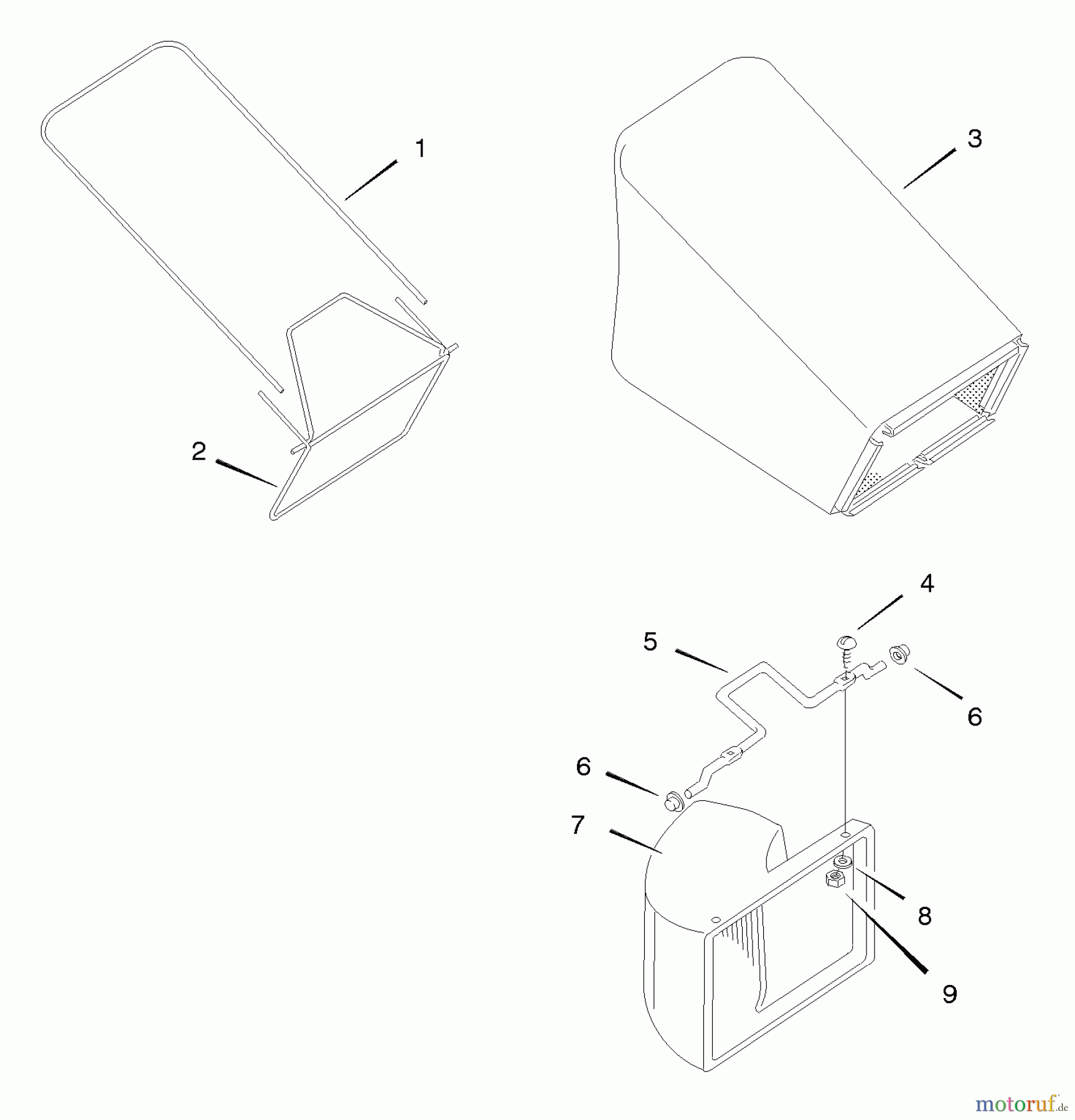 Murray Rasenmäher 21696x62A - B&S/Murray 21