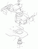 Murray 38633x92A - B&S/ 38" Lawn Tractor (1996) (Walmart) Ersatzteile Engine Mount