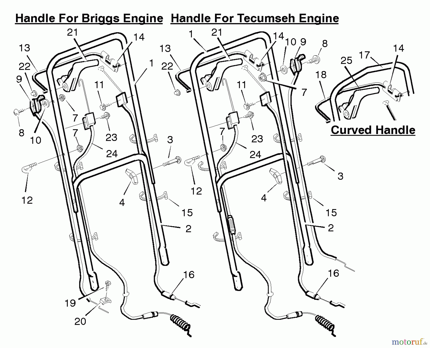  Murray Rasenmäher 21778x199A - B&S/Murray 21