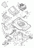 Murray 21778x199A - B&S/ 21" Walk-Behind Mower (1996) (AAFES) Ersatzteile Mower Housing Assembly