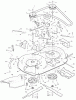 Murray 38633x92A - B&S/ 38" Lawn Tractor (1996) (Walmart) Ersatzteile Mower Housing