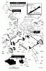 Murray 21855x6B - Ultra 21" Walk-Behind Mower (2000) Ersatzteile Drive & Wheel Assembly