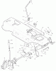 Murray 38633x92A - B&S/ 38" Lawn Tractor (1996) (Walmart) Ersatzteile Mower Housing Suspension