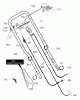 Murray 21855x6B - Ultra 21" Walk-Behind Mower (2000) Ersatzteile Handle Assembly