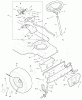Murray 38633x92A - B&S/ 38" Lawn Tractor (1996) (Walmart) Ersatzteile Steering