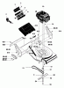 Murray 218950x92A - B&S/ 21" Walk-Behind Mower (2004) (Walmart) Ersatzteile Engine Mount