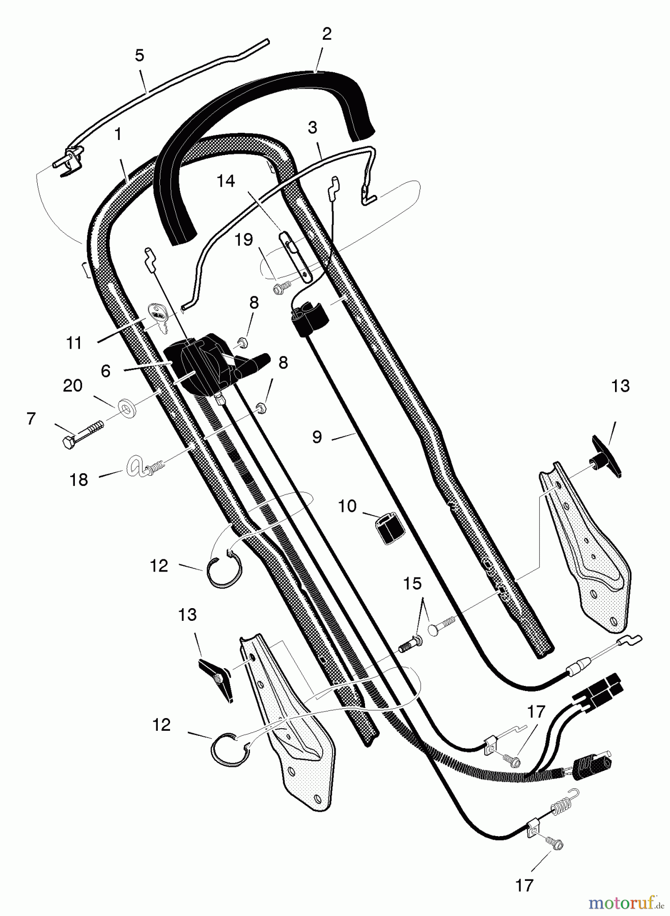 Murray Rasenmäher 218950x92B - B&S/Murray 21