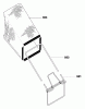Murray 21898x89B - Yard King Performance 21" Walk-Behind Mower (2000) Ersatzteile Bag Assembly