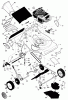 Murray 21975x92C - B&S/ 21" Walk-Behind Mower (1997) (Walmart) Ersatzteile Mower Housing Assembly