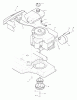 Murray 38633x92B - B&S/ 38" Lawn Tractor (1996) (Walmart) Ersatzteile Engine Mount