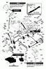 Murray 21997x31A - Scotts 21" Walk-Behind Mower (2000) (Home Depot) Ersatzteile Drive & Wheel Assembly