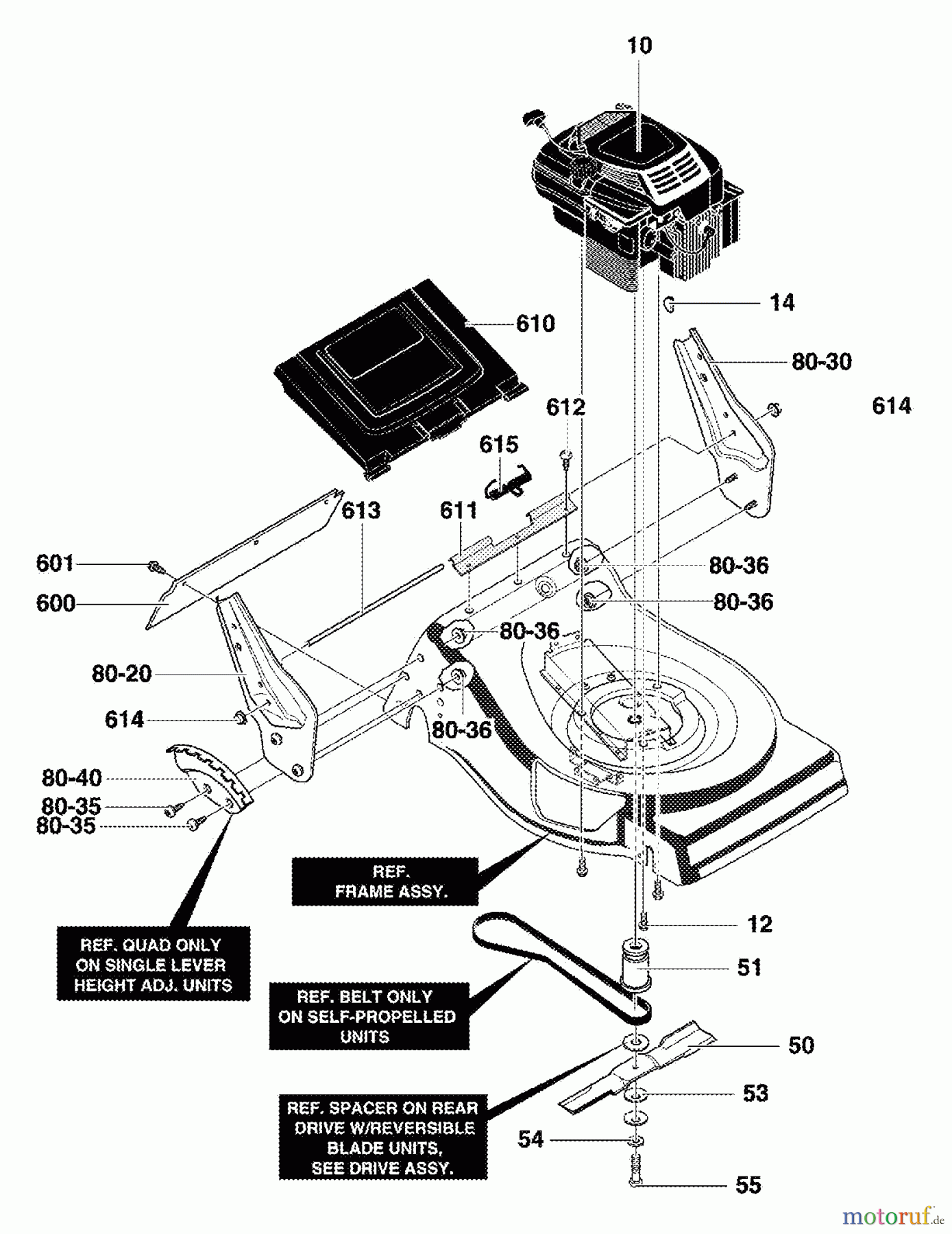  Murray Rasenmäher 21997x31A - Scotts 21