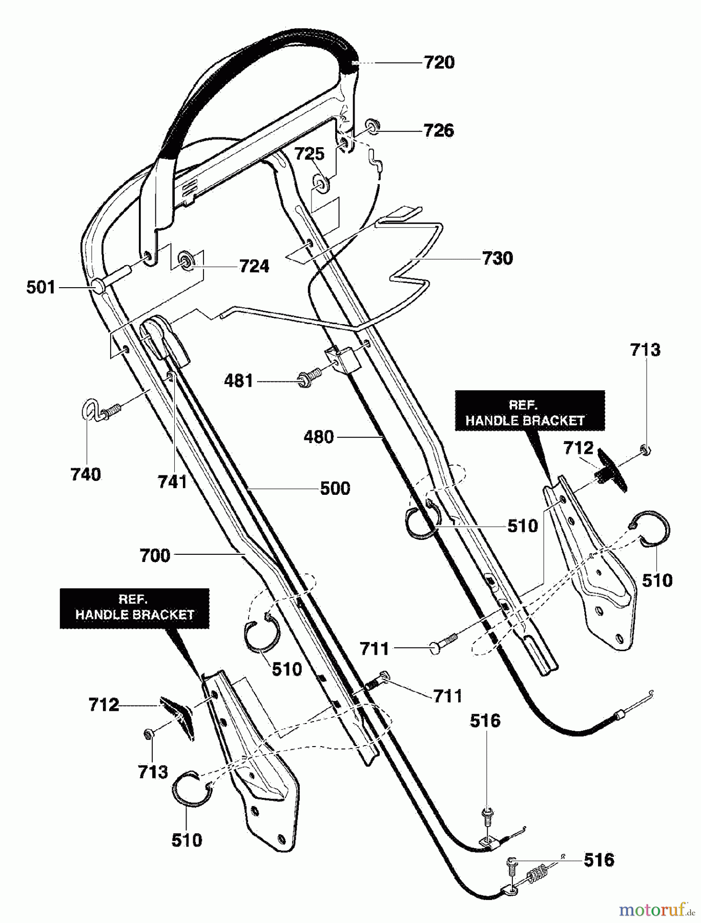  Murray Rasenmäher 21997x31A - Scotts 21