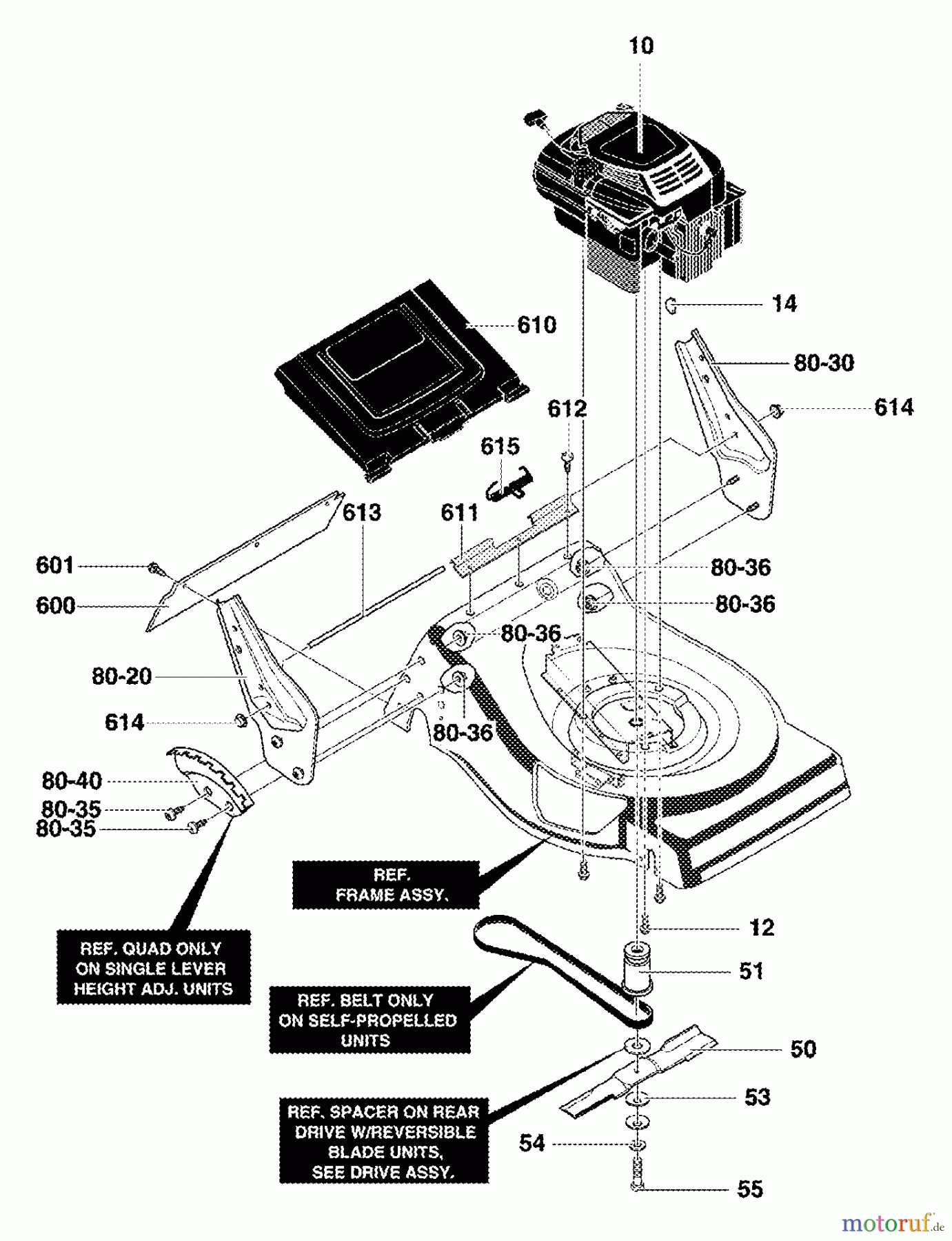  Murray Rasenmäher 21997x8A - Scotts 21