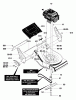 Murray 21997x8A - Scotts 21" Walk-Behind Mower (2000) (Home Depot) Ersatzteile Engine Mount