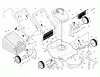 Murray 21P62L20X8A (96137001705) - 21" Walk Behind Mower (2010) Ersatzteile Deck Group (96137001705)