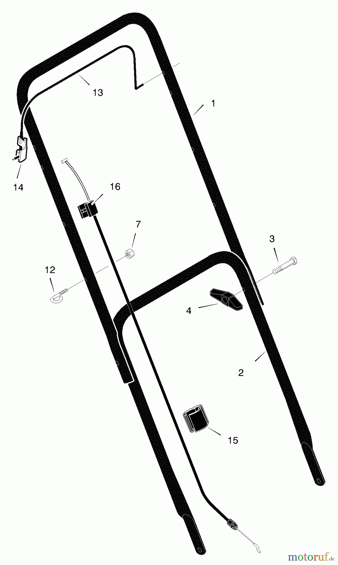 Murray Rasenmäher 220010x194A - B&S/Murray 22