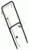 Murray 220010x194A - B&S/ 22" Walk-Behind Mower (2003) (Walmart) Ersatzteile Handle Assembly