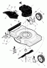 Murray 220010x194A - B&S/ 22" Walk-Behind Mower (2003) (Walmart) Ersatzteile Mower Housing Assembly