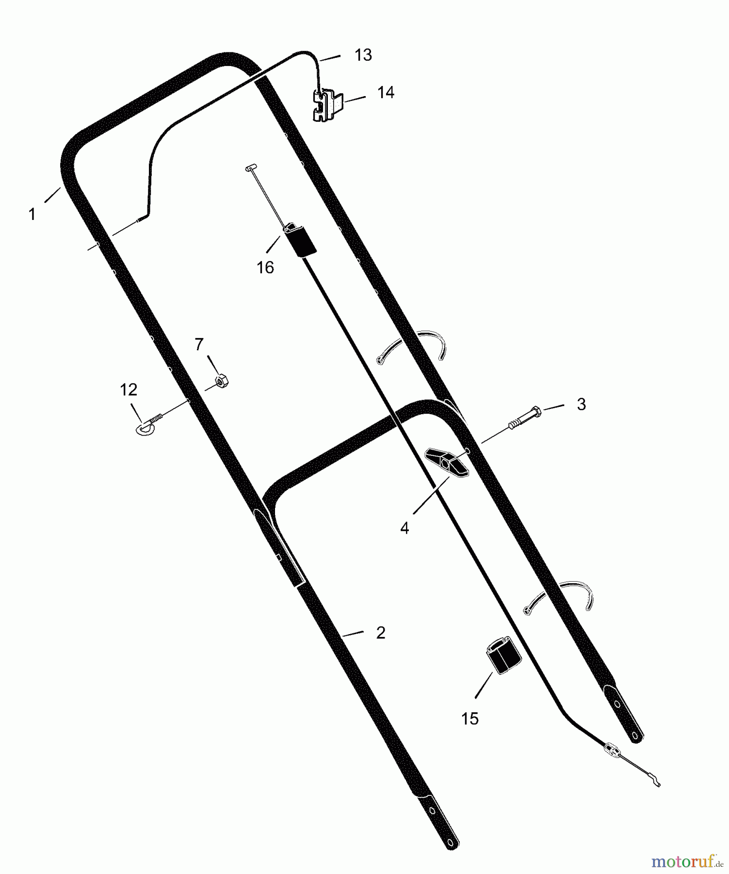Murray Rasenmäher 220010x92A - B&S/Murray 22