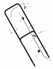 Murray 220010x92NA - B&S/ 22" Walk-Behind Mower (2003) (Walmart) Ersatzteile Handle Assembly