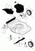 Murray 220010x92NA - B&S/ 22" Walk-Behind Mower (2003) (Walmart) Ersatzteile Mower Housing Assembly
