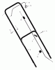 Murray 221010x99A - B&S/ 22" Walk-Behind Mower (2004) (AAFES) Ersatzteile Handle Assembly