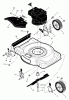 Murray 221010x99B - B&S/ 22" Walk-Behind Mower (2005) (AAFES) Ersatzteile Mower Housing Assembly