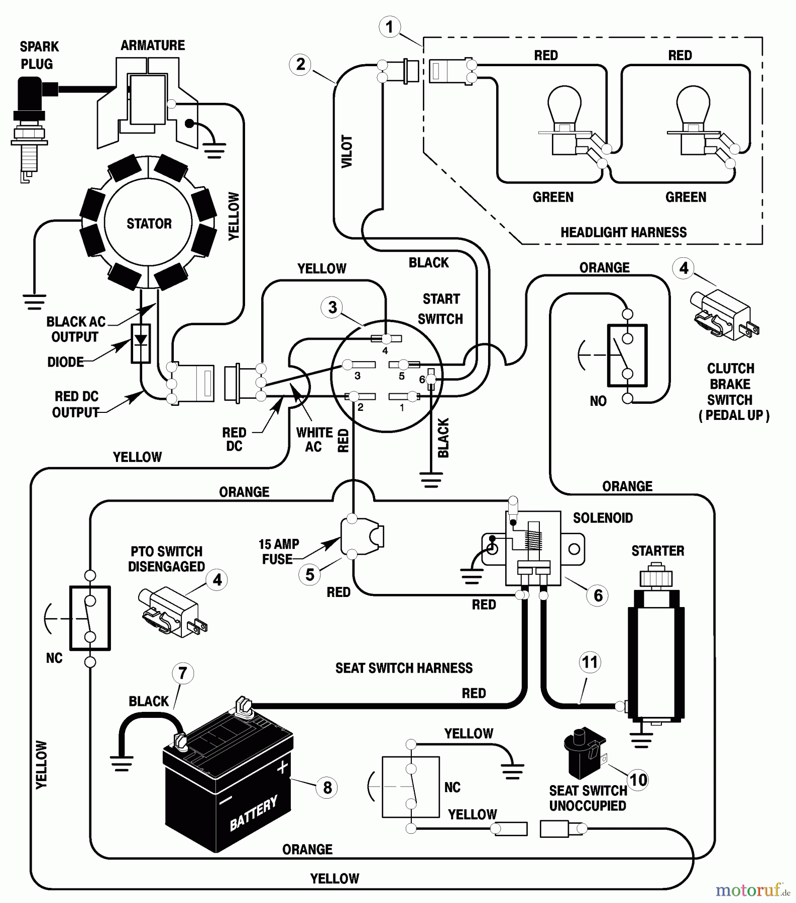  Murray Rasen- und Gartentraktoren 387000x00A - Murray 38