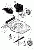 Murray 22107B - 22" Walk-Behind Mower (2000) Ersatzteile Mower Housing Assembly