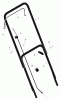 Murray 22107C - 22" Walk-Behind Mower (2001) Ersatzteile Handle Assembly
