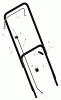 Murray 22107E - 22" Walk-Behind Mower (2004) Ersatzteile Handle Assembly