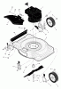 Murray 22107E - 22" Walk-Behind Mower (2004) Ersatzteile Mower Housing Assembly