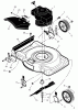 Murray 22107x71A - B&S/ 22" Walk-Behind Mower (1999) (Quality Stores) Ersatzteile Mower Housing Assembly