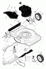 Murray 221110x92A - B&S/ 22" Walk-Behind Mower (2003) (Walmart) Ersatzteile Mower Housing Assembly