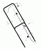 Murray 221110x92NA - B&S/ 22" Walk-Behind Mower (2003) (Walmart) Ersatzteile Handle Assembly