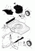 Murray 221110x92NA - B&S/ 22" Walk-Behind Mower (2003) (Walmart) Ersatzteile Mower Housing Assembly