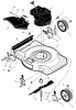 Murray 22115x92A - B&S/ 22" Walk-Behind Mower (1999) (Walmart) Ersatzteile Mower Housing Assembly