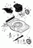 Murray 22116x92A - B&S/ 22" Walk-Behind Mower (2001) (Walmart) Ersatzteile Mower Housing Assembly
