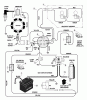 Murray 387000x92A - B&S/ 38" Lawn Tractor (2003) (Walmart) Ersatzteile Electrical System
