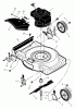 Murray 22117x192A - B&S/ 22" Walk-Behind Mower (2000) (Walmart) Ersatzteile Mower Housing Assembly
