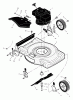 Murray 22117x194A - B&S/ 22" Walk-Behind Mower (2000) (Walmart) Ersatzteile Mower Housing Assembly