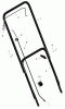 Murray 22117x194C - B&S/ 22" Walk-Behind Mower (2002) (Walmart) Ersatzteile Handle Assembly
